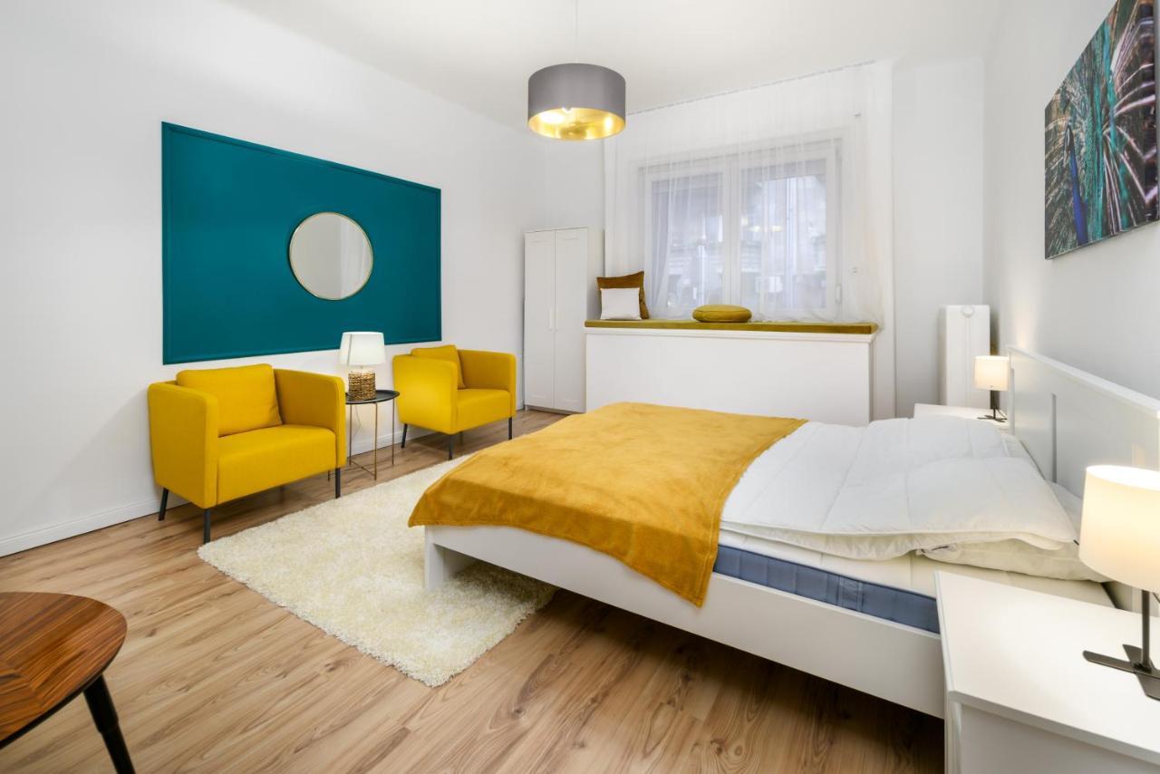 Stylish Spot By The River Danube Budapeste Exterior foto